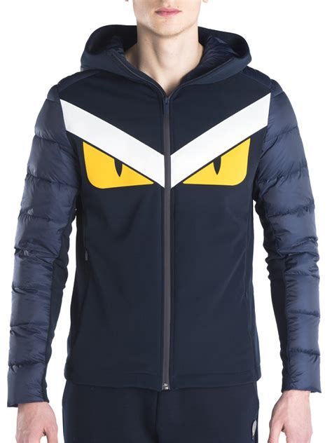fendi monster jacket